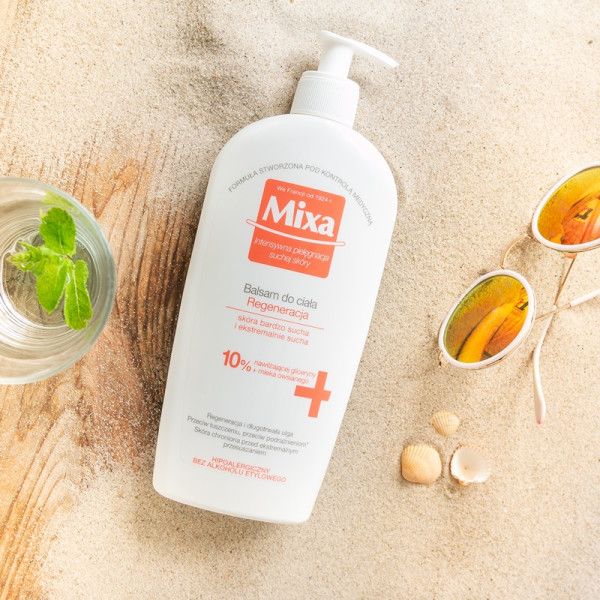 Mixa Body Balsam do Ciała Regeneracja