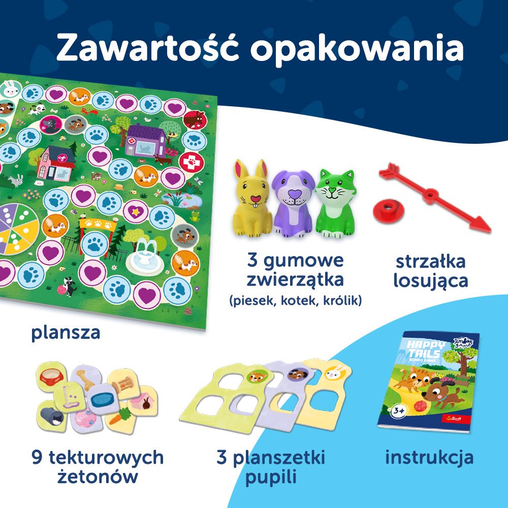 Trefl Happy Tails 02478 - 3