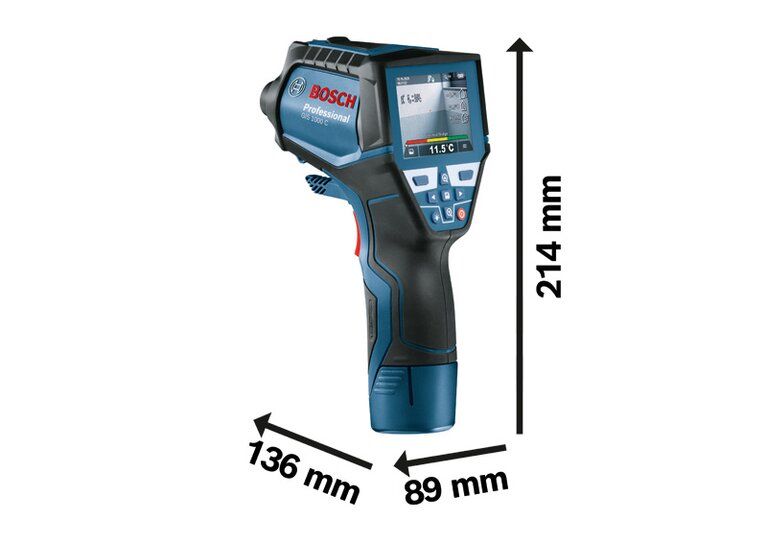 Bosch GIS 1000 C Professional wymiary