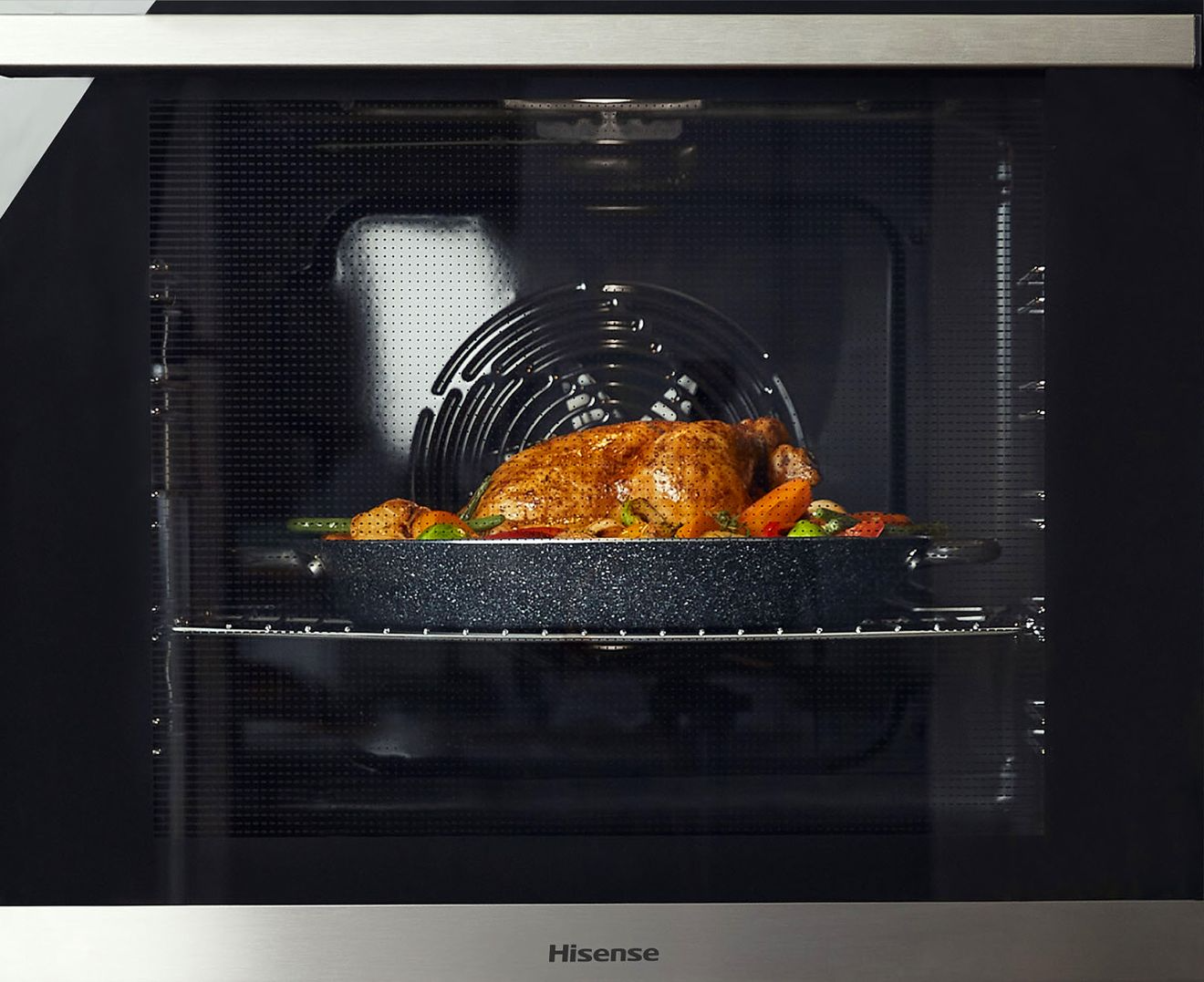 Hisense dobra widoczność wnętrza