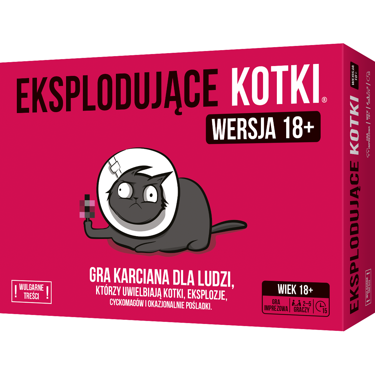 EKSPLODUJĄCE KOTKI zdj produktu 1