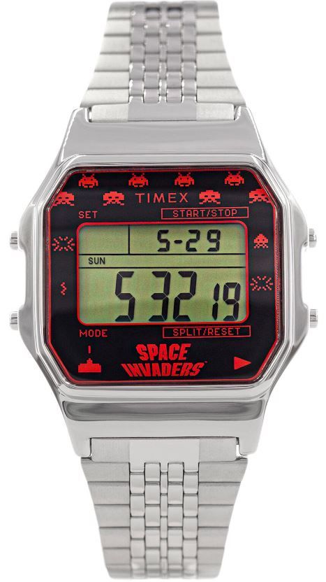 Timex T80 Space Invaders Tw2V30000 - 2