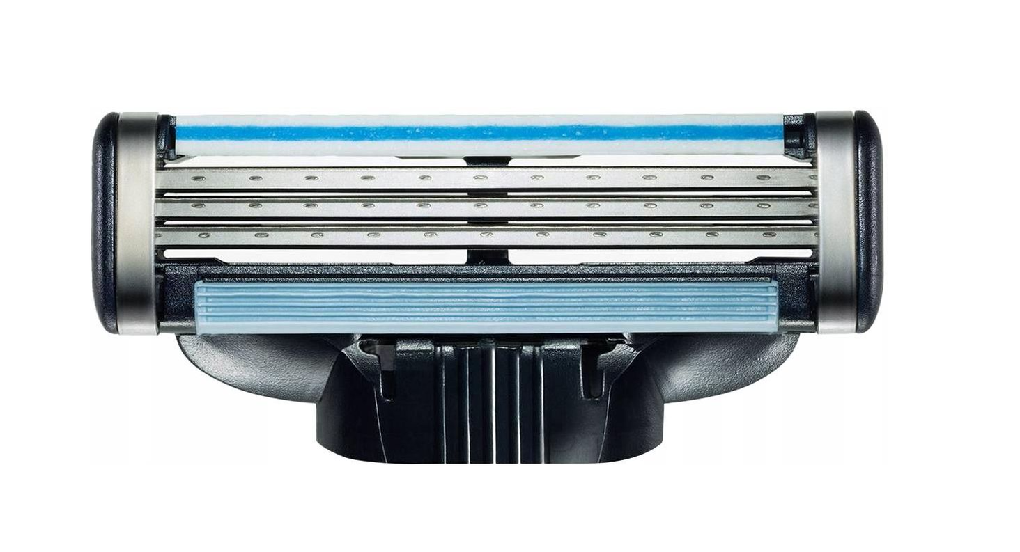 Gillette Wkłady Ostrza Mach3 12 sztuk - grafika 3