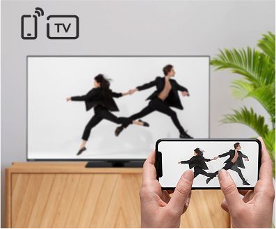 Transmituj ekran bezprzewodowo