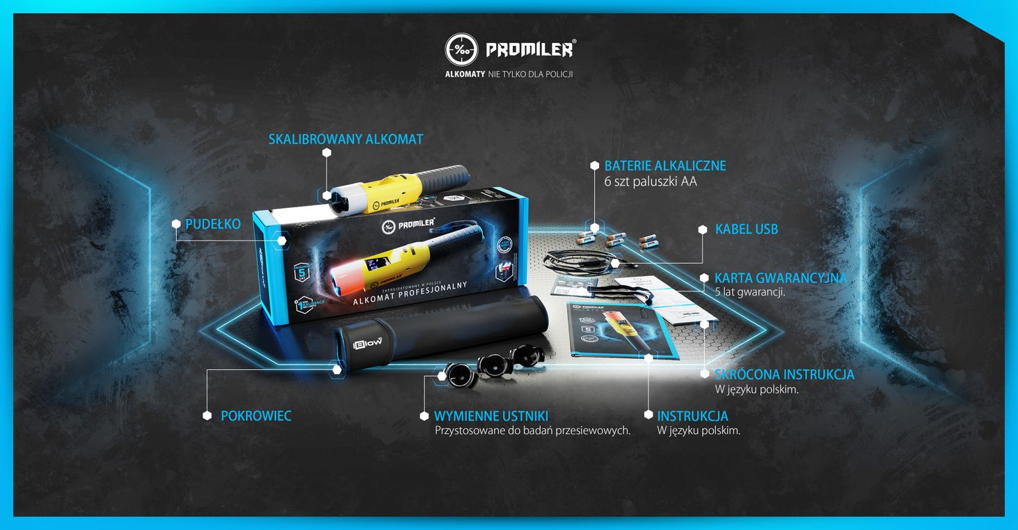 Promiler iBlow 10 Zestaw