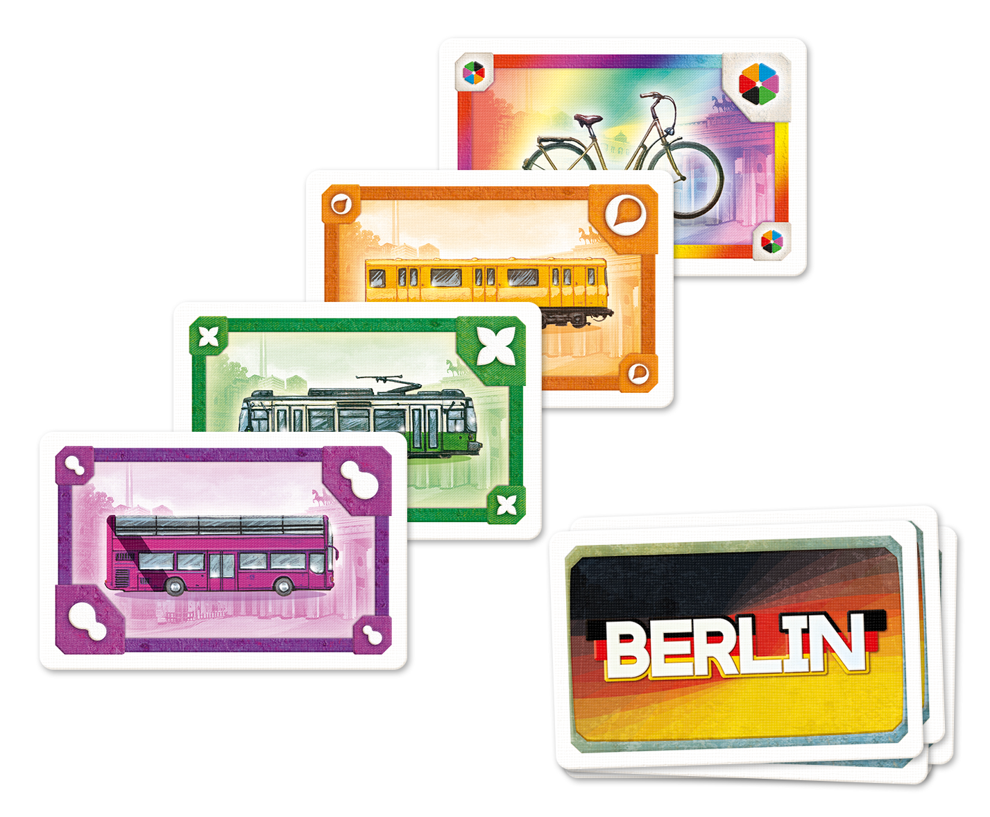 wsiąść do pociągu Berlin zdj produktu 2