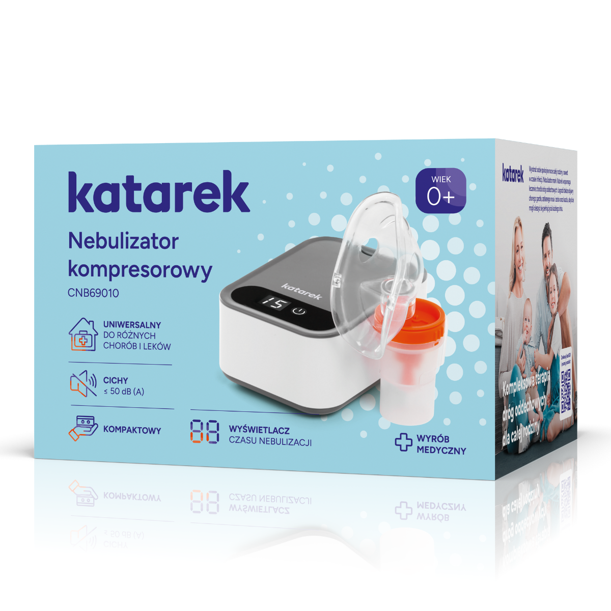 Katarek Nebulizator Kompresorowy
