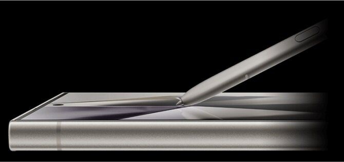 Samsung Galaxy S24 Ultra rysik s pen