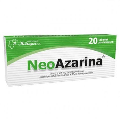 Herbapol Wrocław Neoazarina 20 tabl
