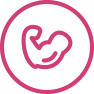 Masa mięśniowa icon