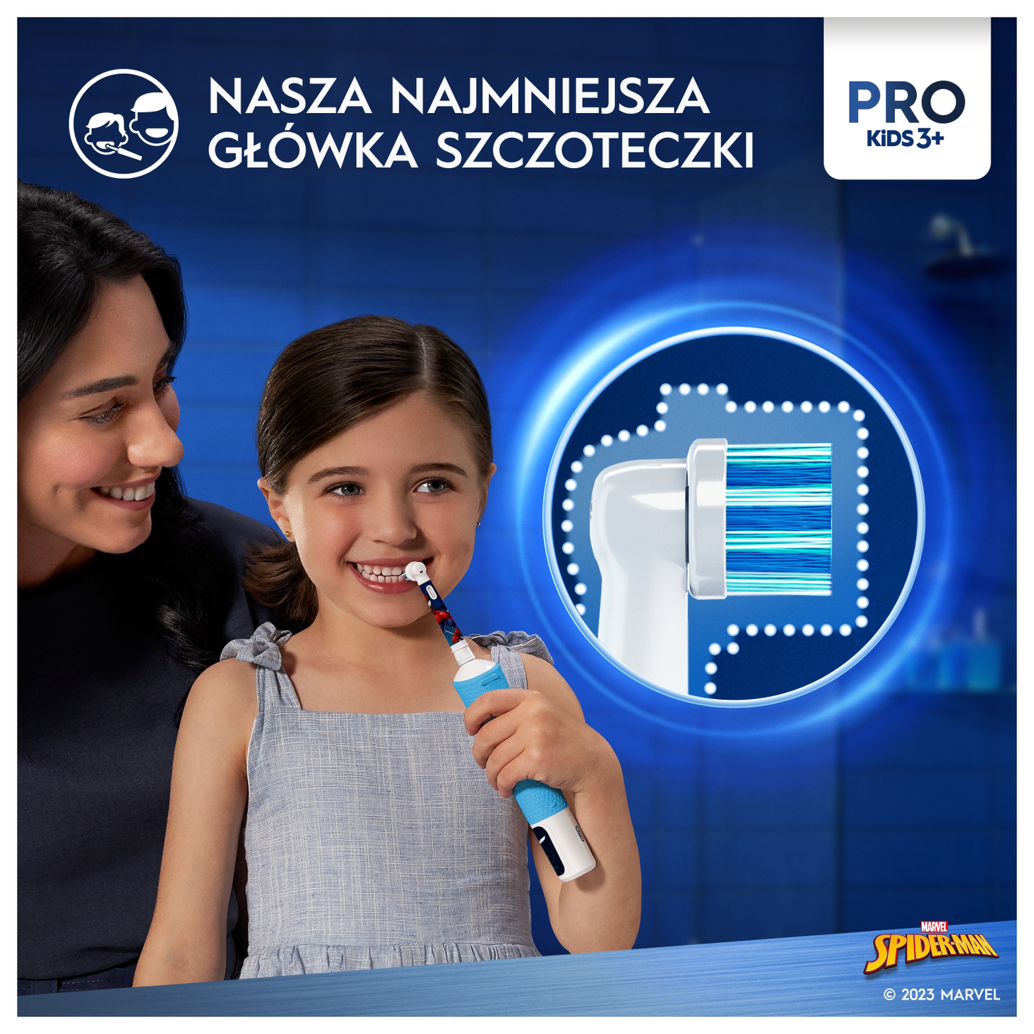 Oral-B Pro Kids Spider-Man zdj produktu 2
