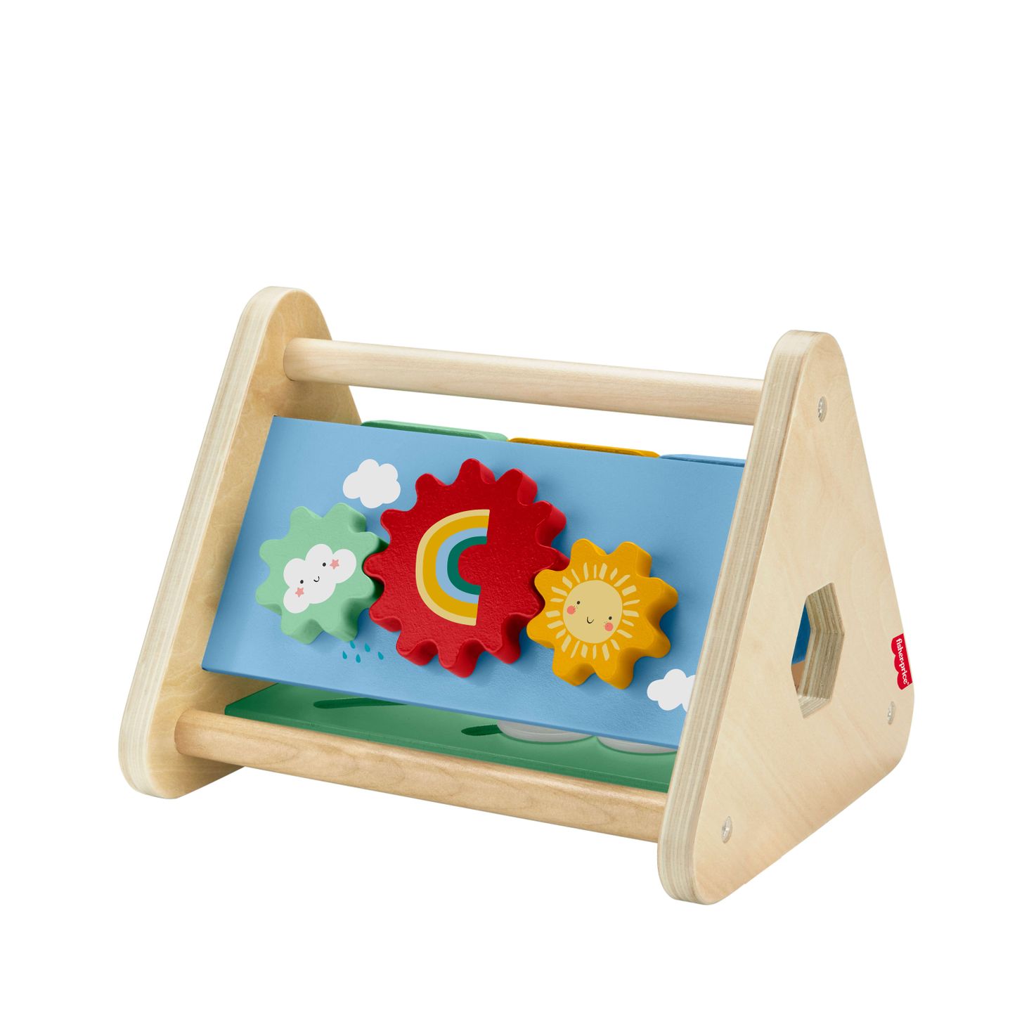 Fisher-Price Drewniana tablica Farma „A kuku” 4