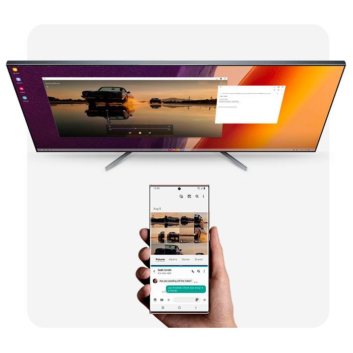 Oglądaj i graj jednocześnie dzięki Samsung Dex