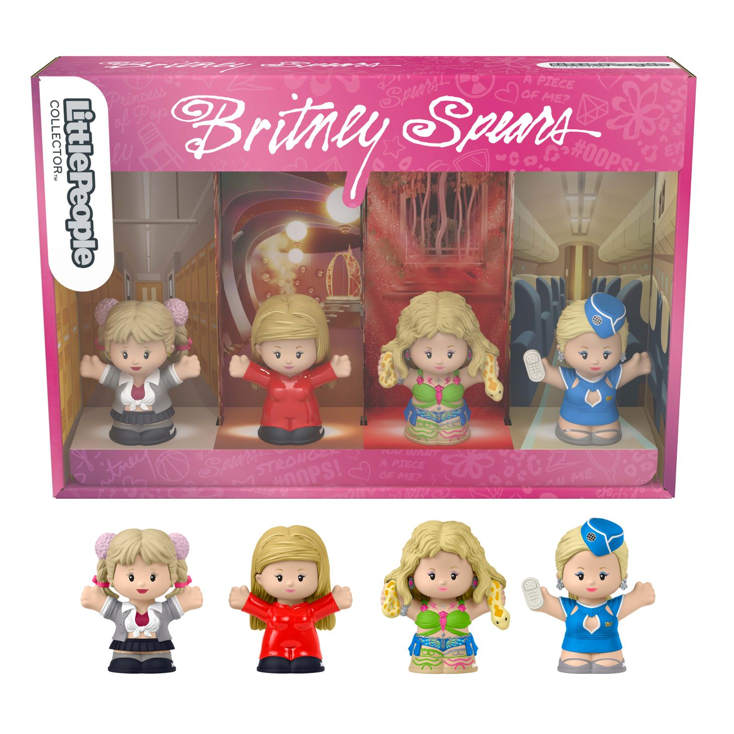 Księżniczka Pop teraz jako figurki Little People