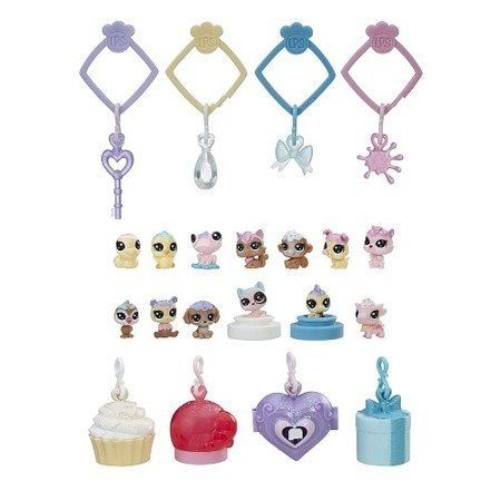 Littlest Pet Shop - Lukrowy zestaw zwierzaków E0400