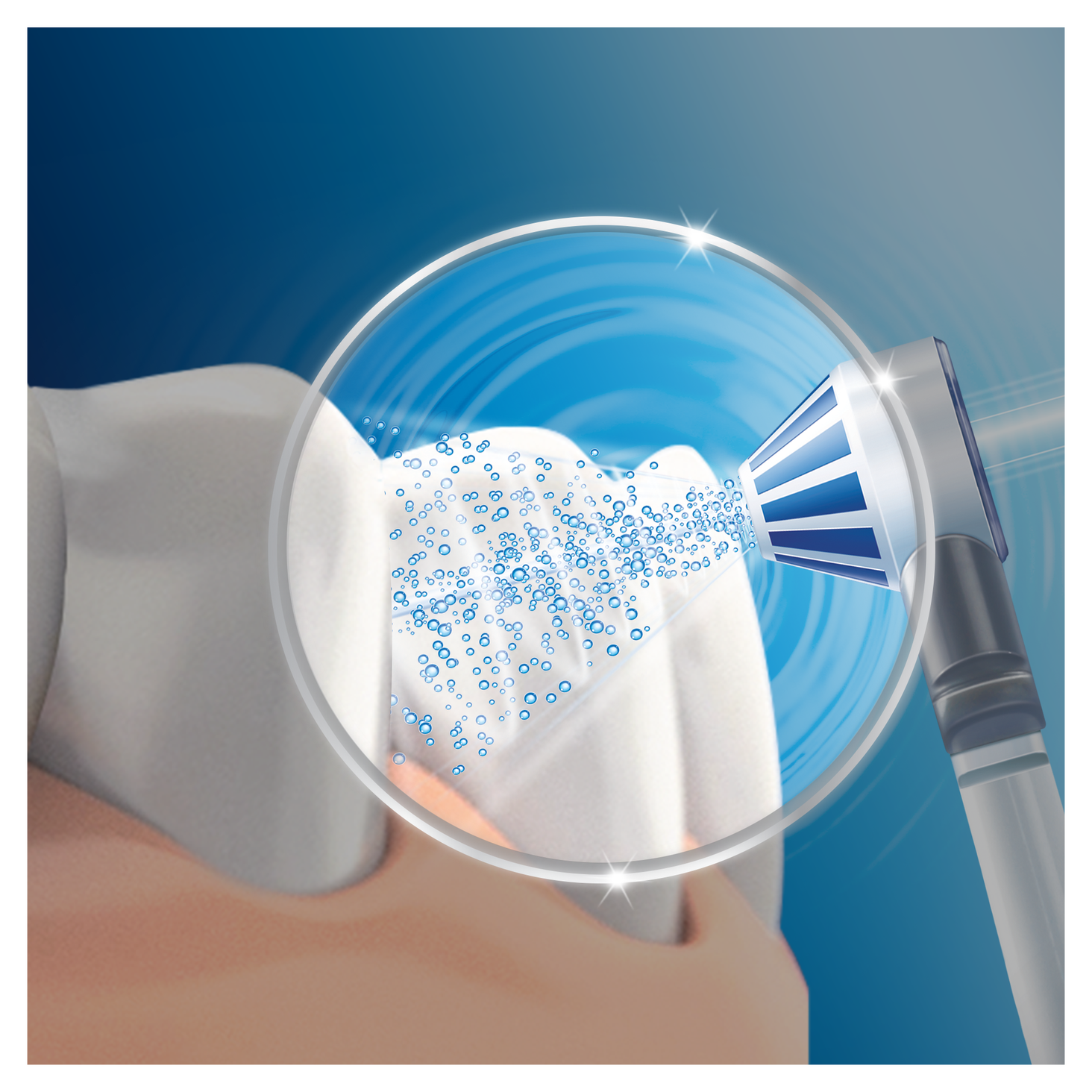 Oral-B Oxyjet Końcówki do irygatorów 4 szt.zdj produktu 2