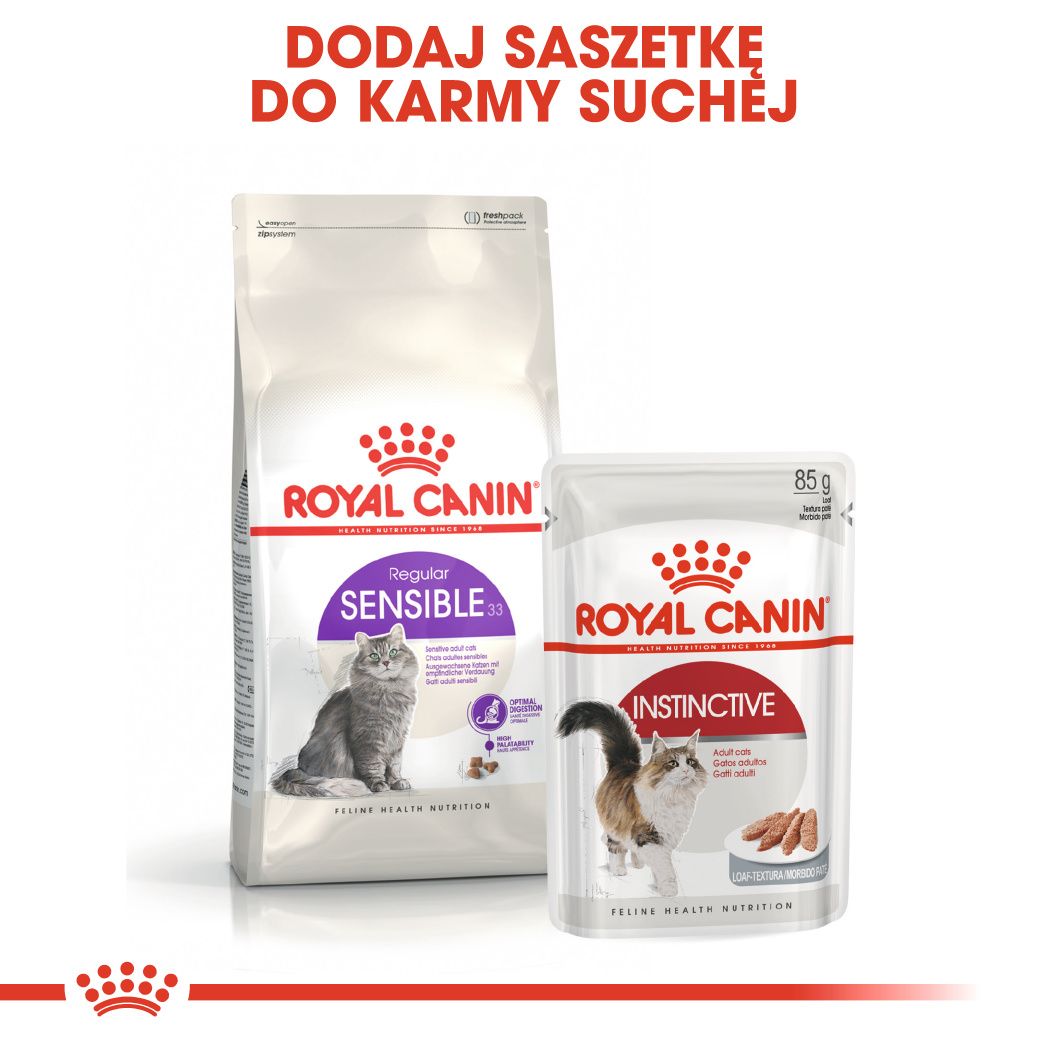 Royal Canin Sensible 33-4