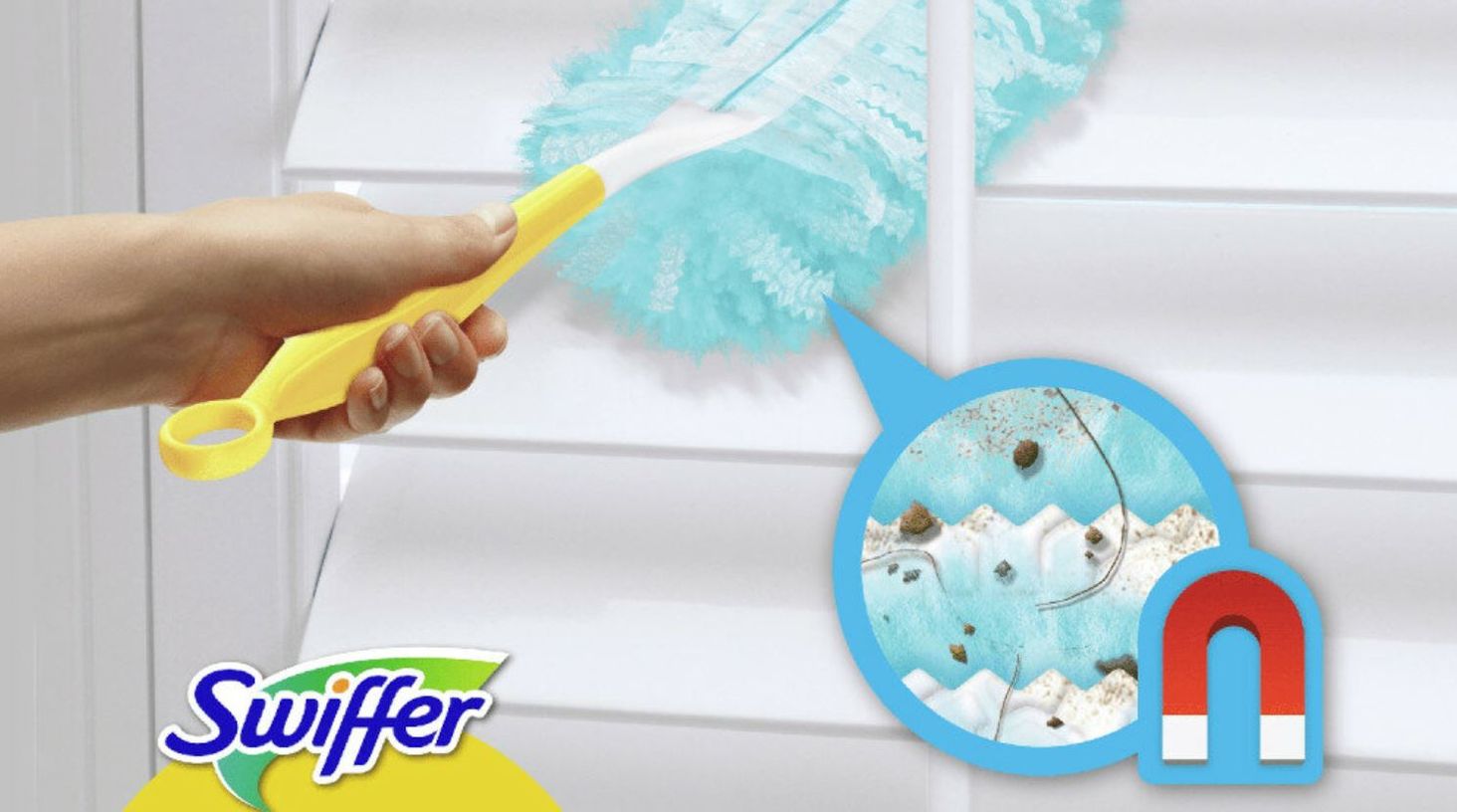 Zestaw Swiffer 1 Uchwyt + 4 Miotełki