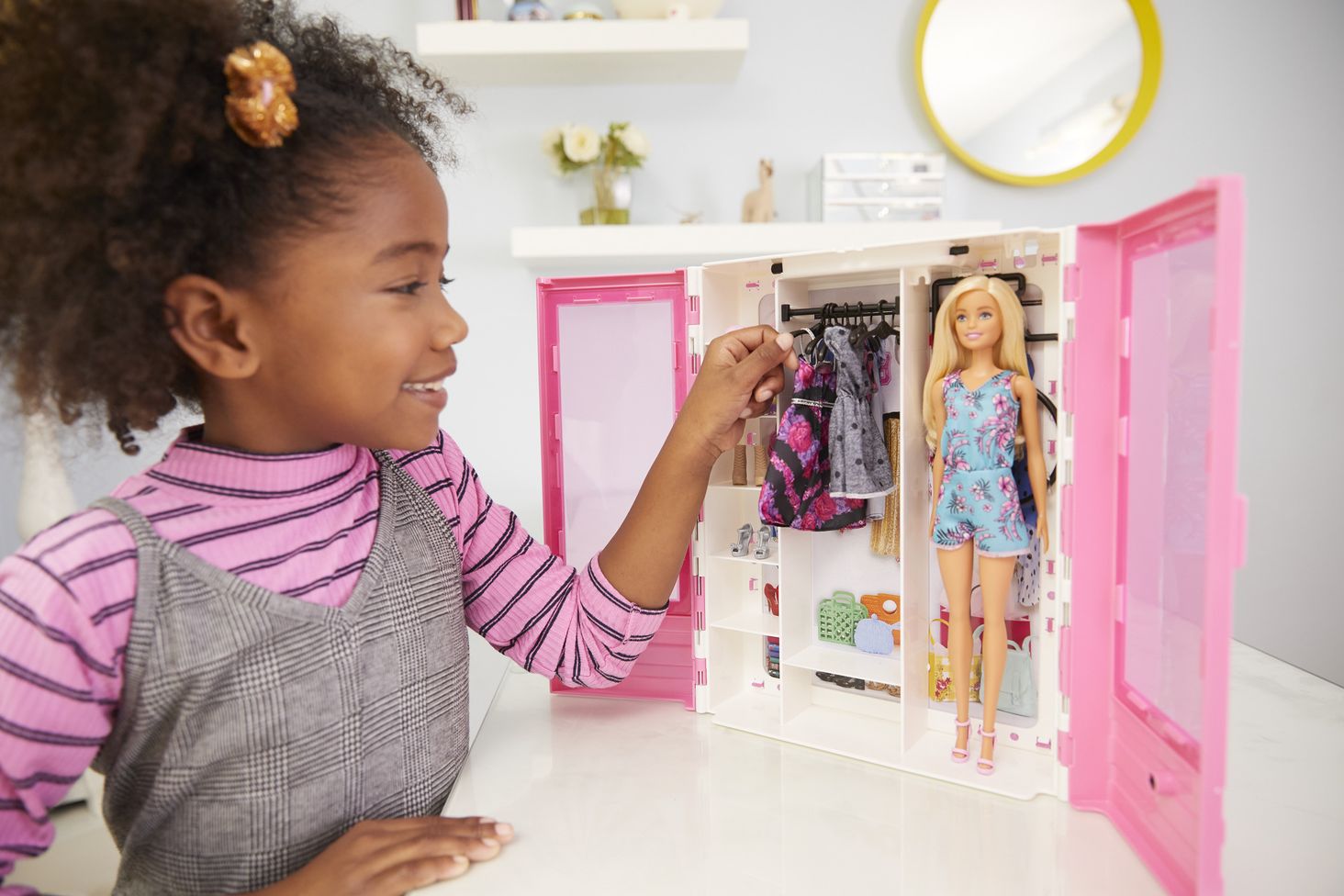 Barbie® Domek zabaw zwierzątek1