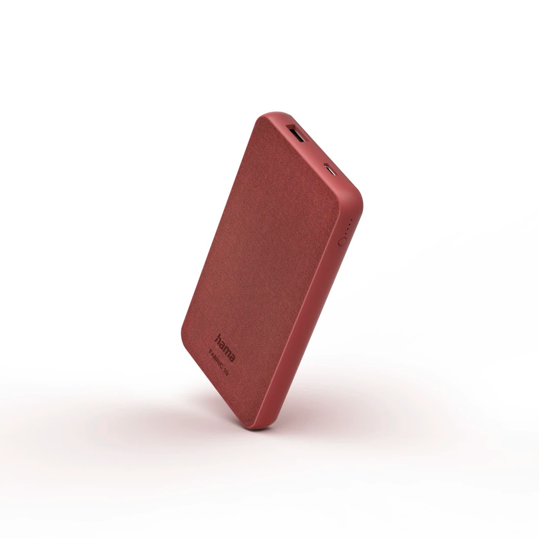 Hama Fabric 10 10000 mAh czerwony
