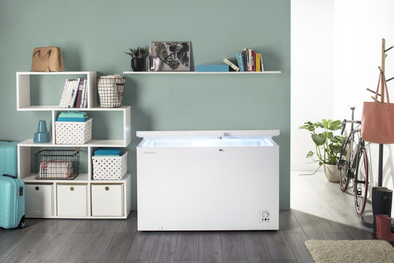 Hisense zamrażarki skrzyniowe