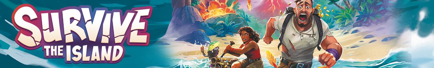 Rebel Survive the Islands baner