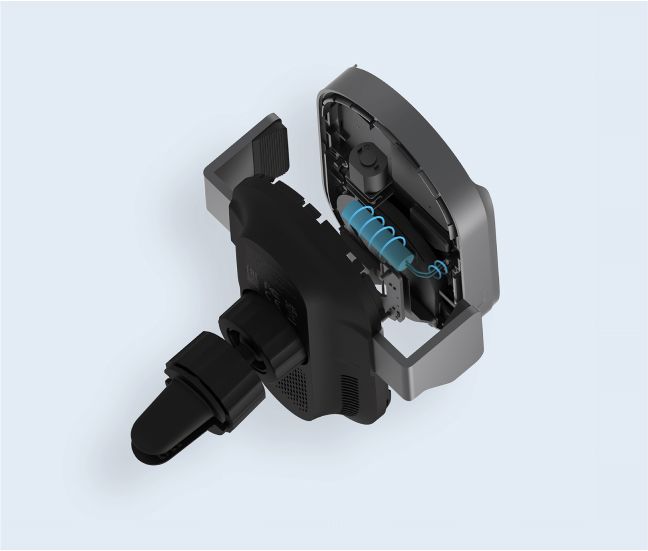 Wireless Car Charger - brak zasilania