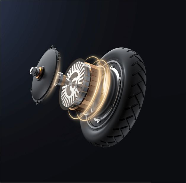 Xiaomi Electric Scooter 4 Mocny silnik bezszczotkowy