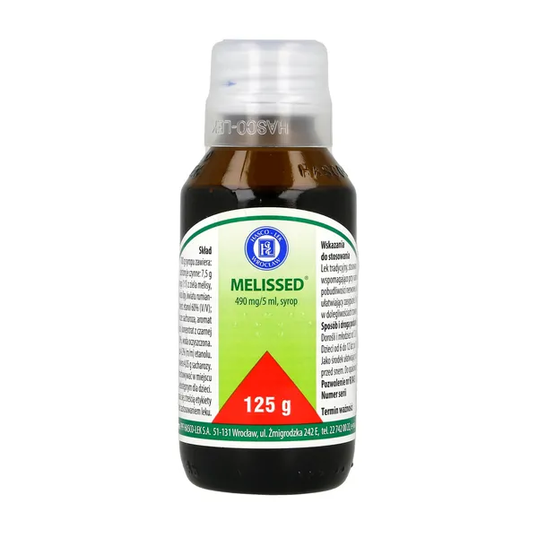 Hasco-Lek Melissed syrop 125 g
