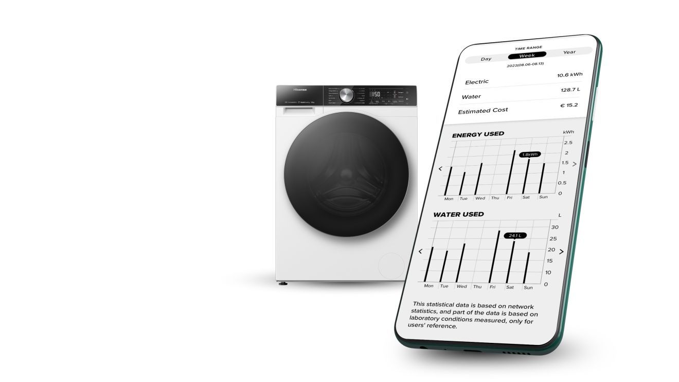 Hisense pralka connectlife
