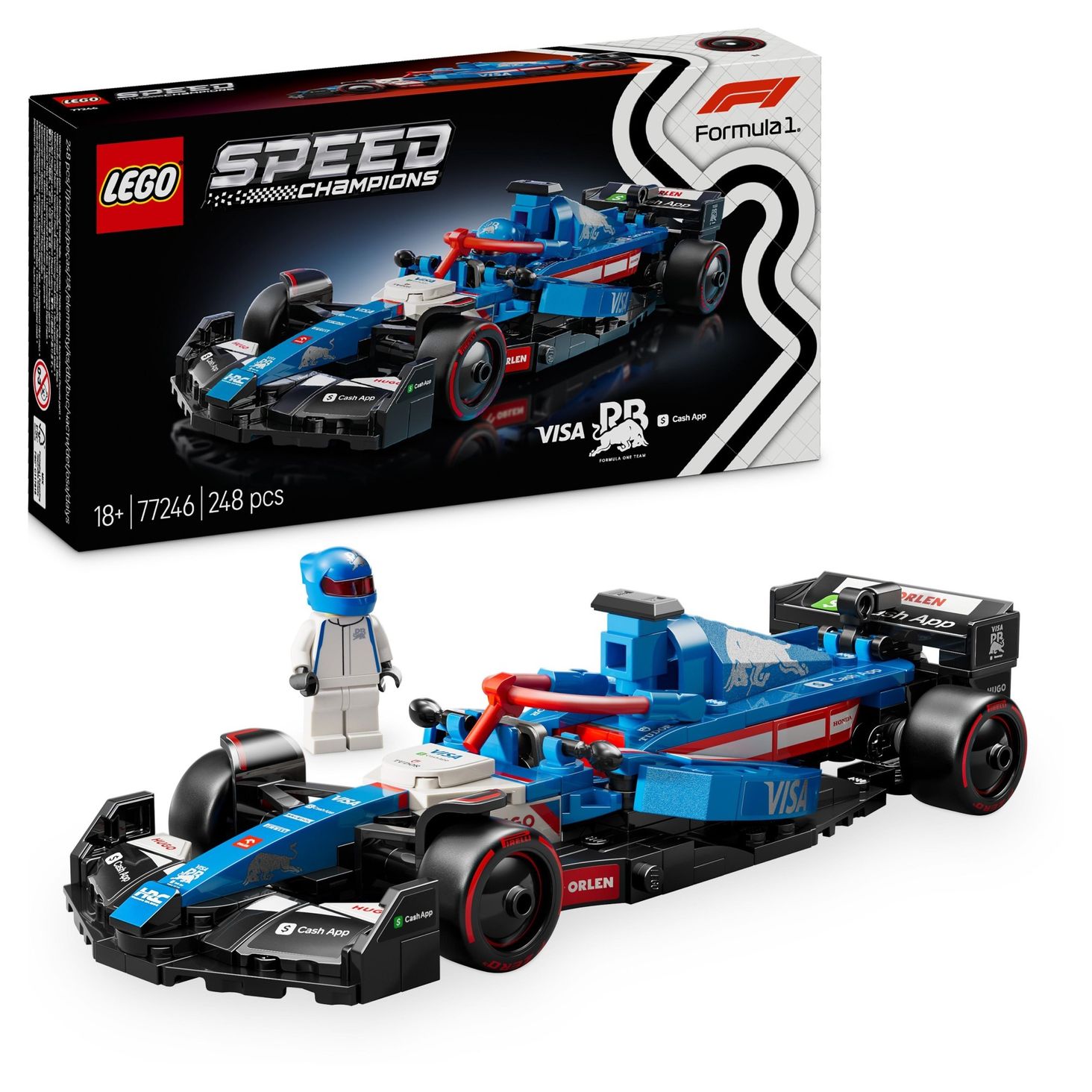 LEGO Speed Champions 77246 - 1