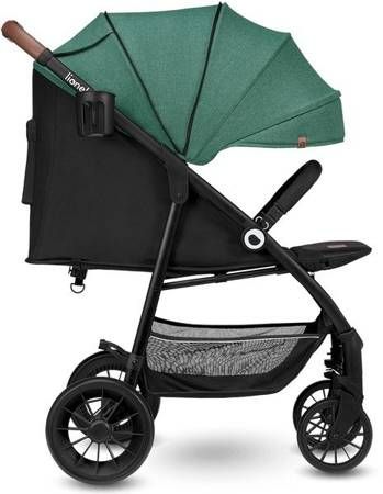 Lionelo Zoey Green Forest Spacerowy
