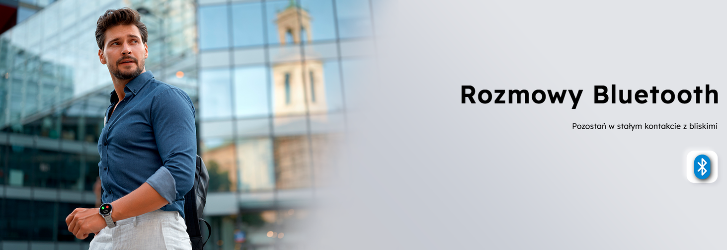 Garett V10 - rozmowy bluetooth