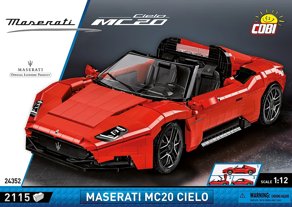 COBI Maserati MC20 Cielo baner