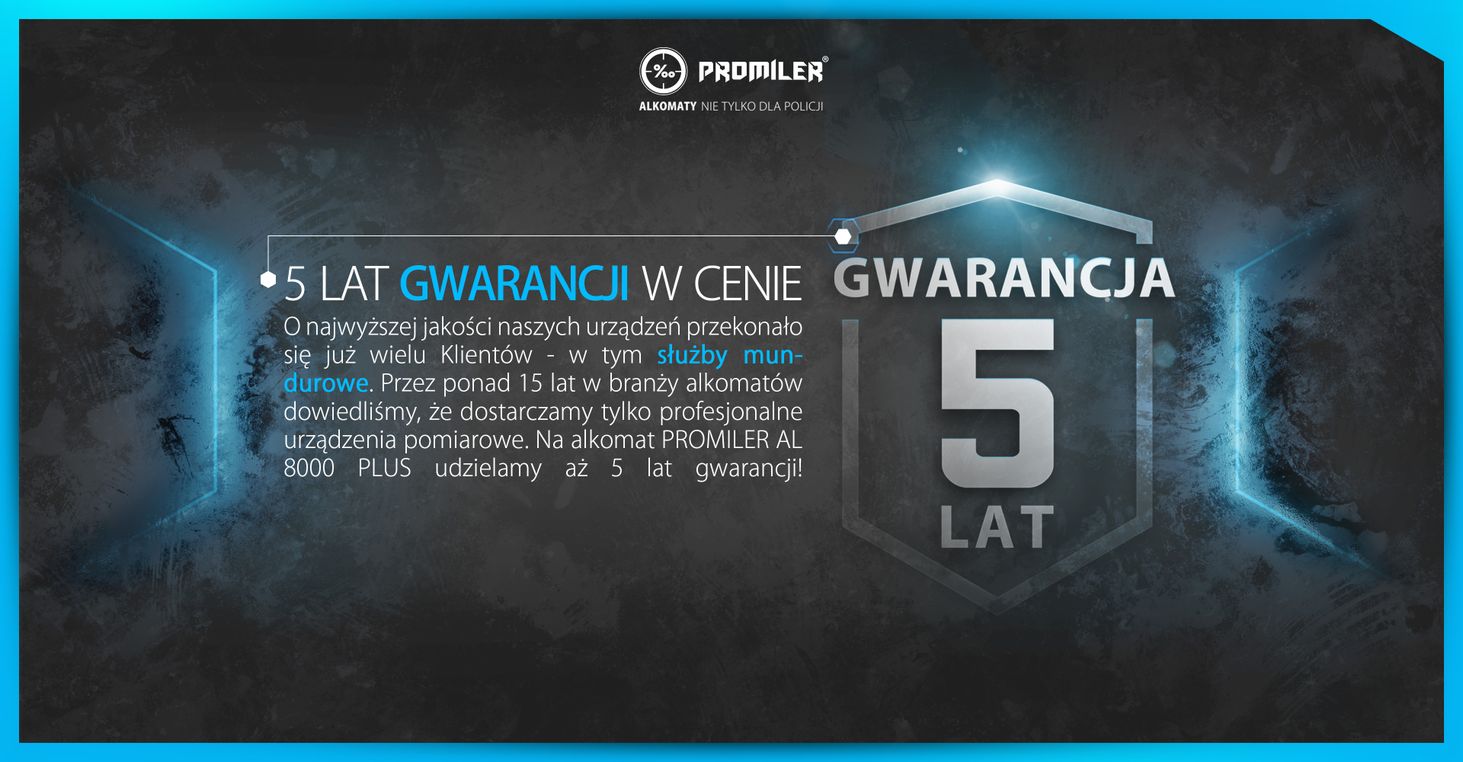 gwarancja 5 lat