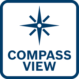 Funkcja Compass View