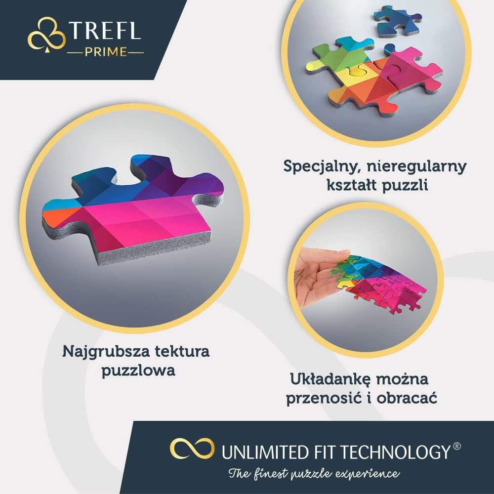 Puzzle Prime Unlimited Fit Technology