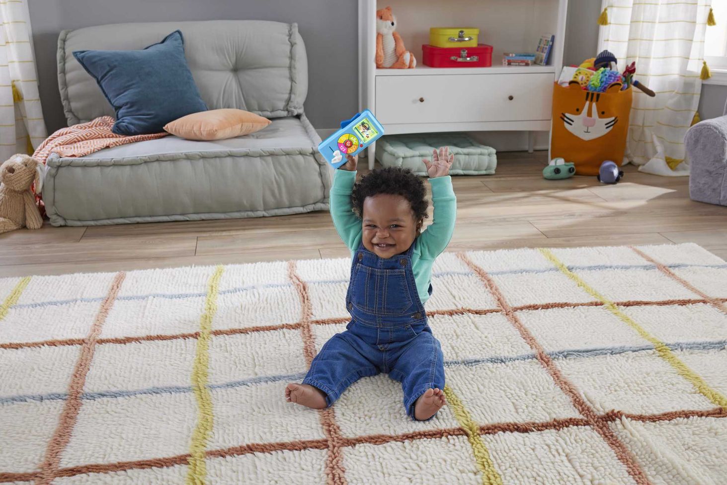 Fisher-Price „Ucz się i śmiej!” Odtwarzacz muzyczny 123 2