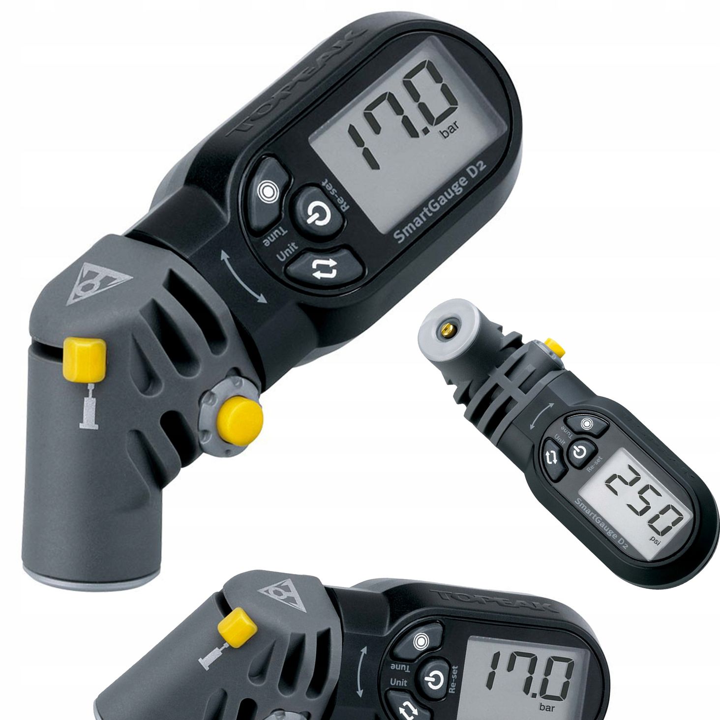 Topeak Manometr Smartgauge D2