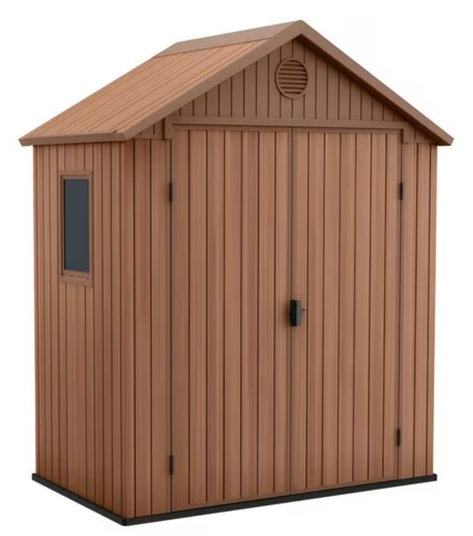 Keter Darwin 6x6 Domek Ogrodowy 190x182x221cm -1