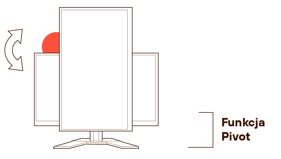Monitor ASUS 25