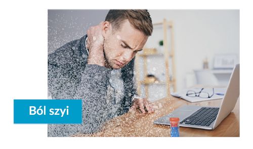 Grafika ból szyi