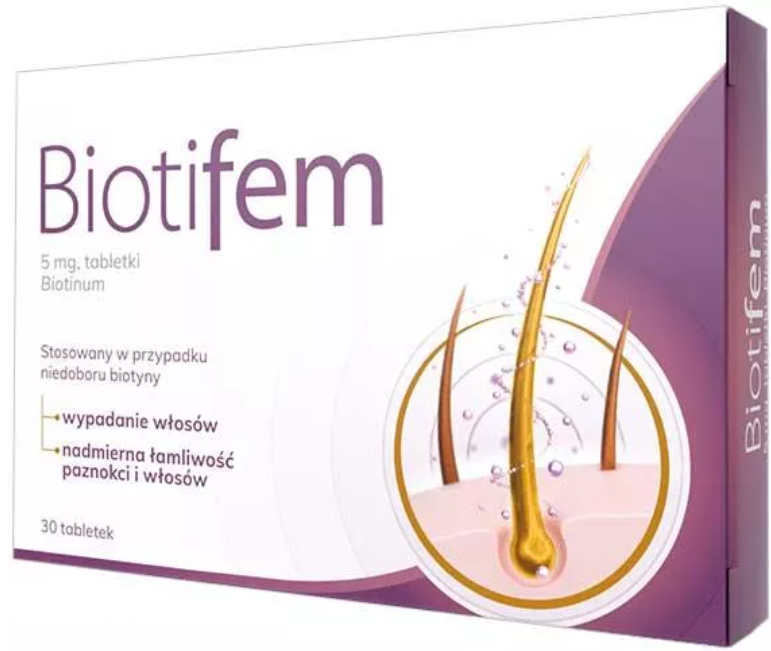 Biotifem 5 mg 30 tabl