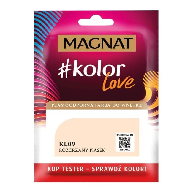 Magnat kolorlove KL09 rozgrzany piasek