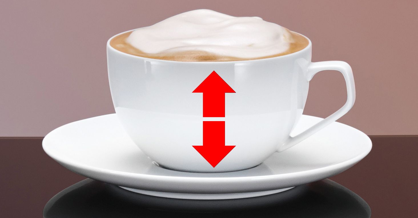 Ekspres EQ.6 TE651209RW individualCup Volume
