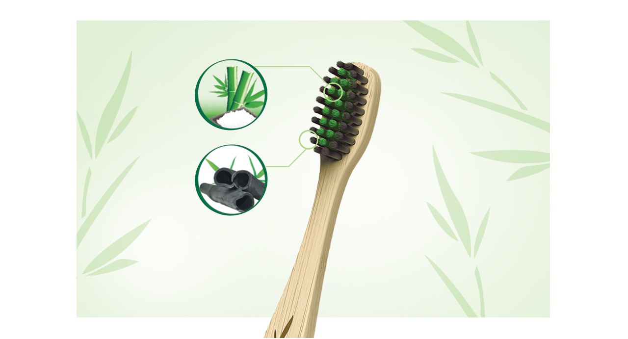 COLGATE BAMBOO Charcoal