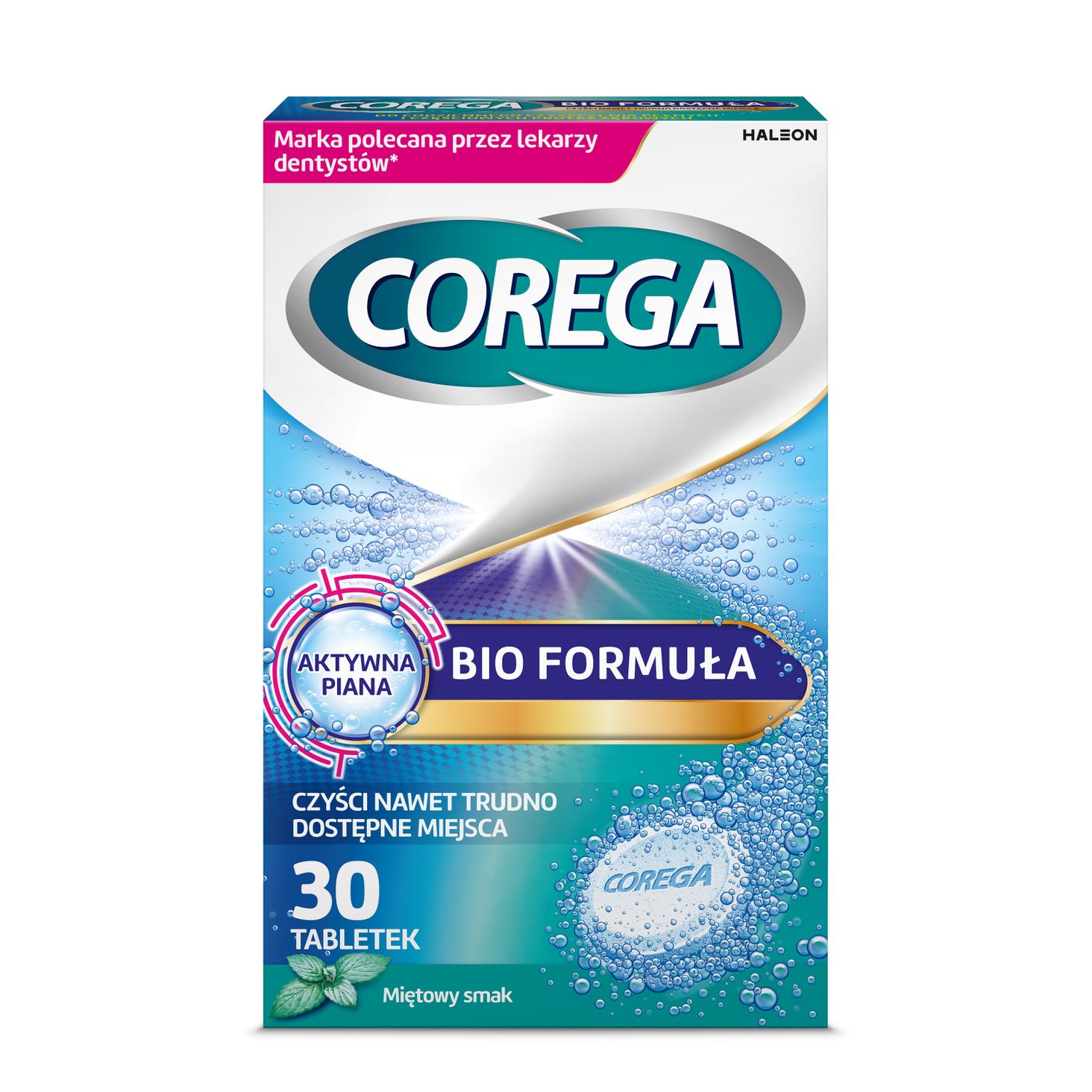 Corega Tabs Bio Formuła 30 sztuk - 1
