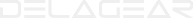 Delagear logo
