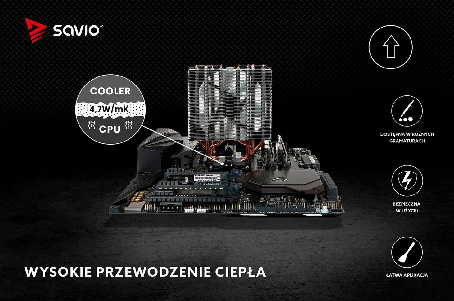 Wyróżniająca się przewodność cieplna