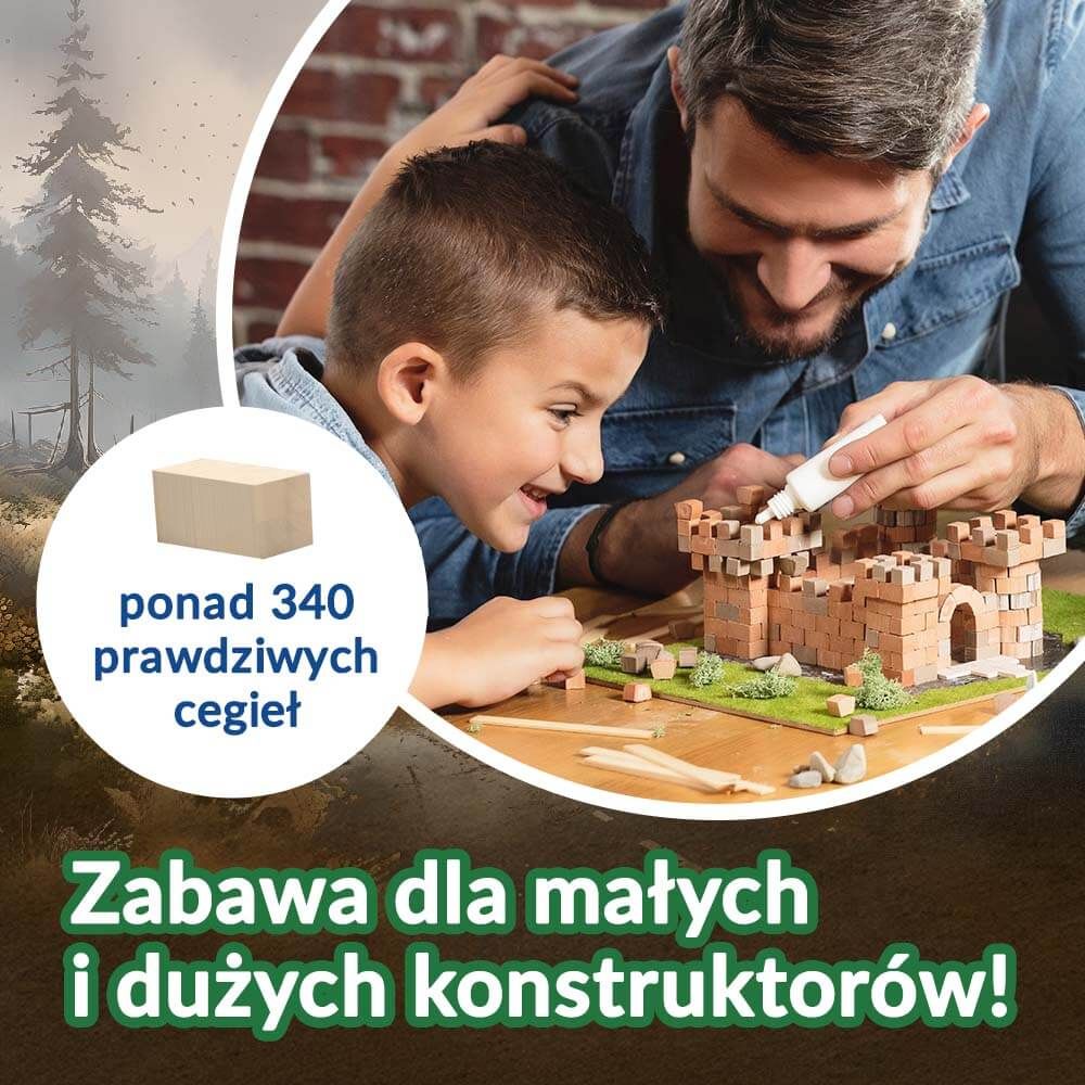 Klocki z cegły! Zabawa i rozwój w jednym